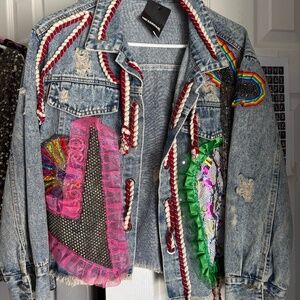 ONE OF A KIND - Jean Jacket from Japanese Brand Unfashional
